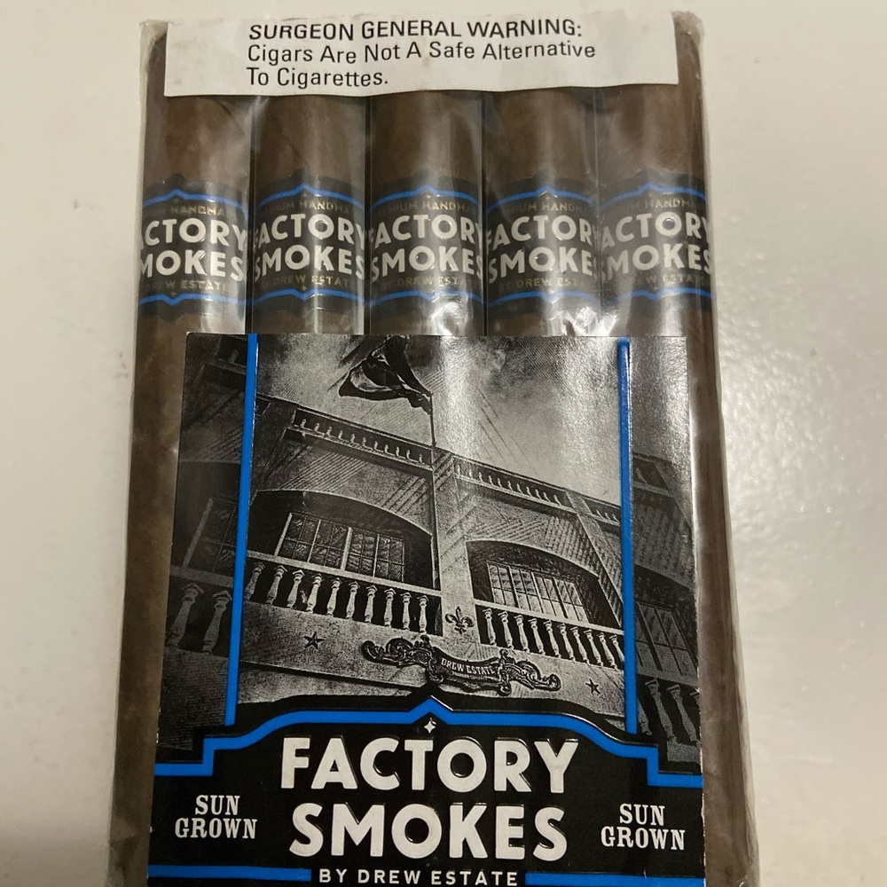 Factory smokes cigars 15 ítens never open